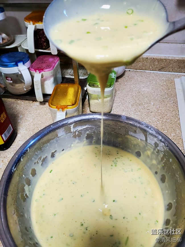 【五一美食嗨不停】+葱花薄皮卷
