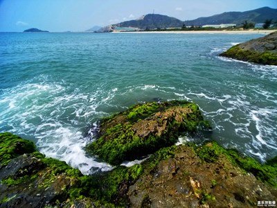 惠州的一个野海滩