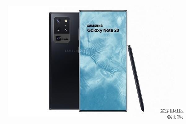 120Hz可变刷新率+LTPO！Galaxy Note20系列曝光
