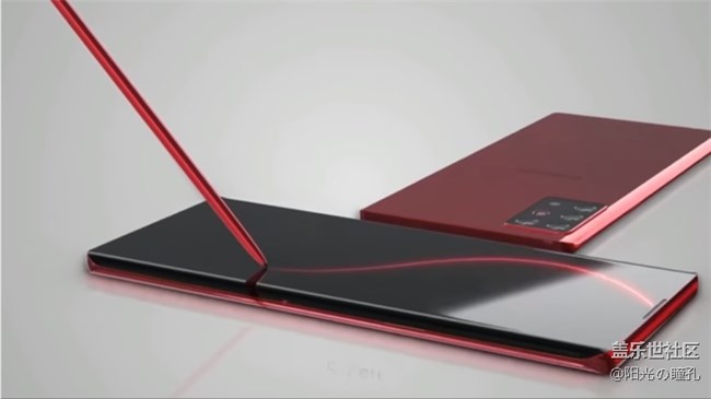 三星 Galaxy Note 20系列屏幕参数曝光