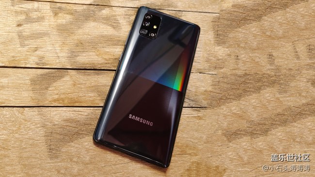 用三星Galaxy A71 5G开启你的微观世界