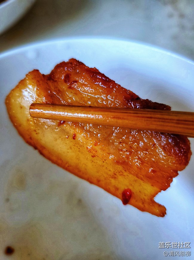 苦瓜辣椒炒回锅肉