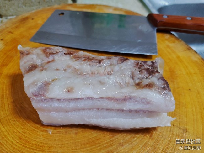 苦瓜辣椒炒回锅肉