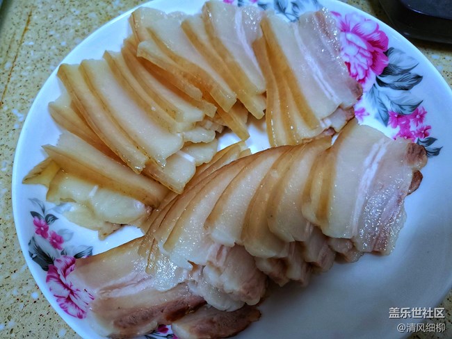 苦瓜辣椒炒回锅肉