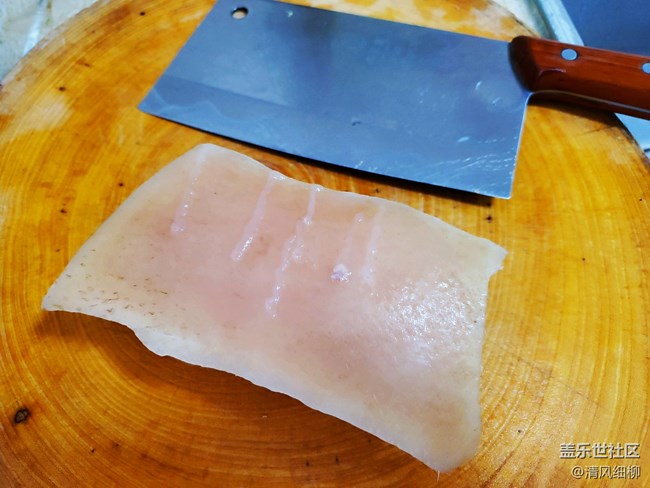 苦瓜辣椒炒回锅肉