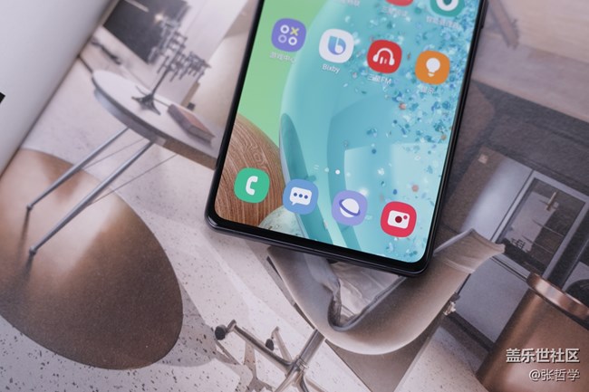 三星 A71 5G，你与三星Note 10的完美邂逅。