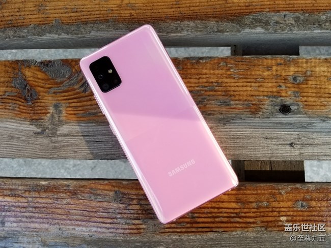 青年Vlog神器Galaxy A51 5G ”猛男粉“鉴赏