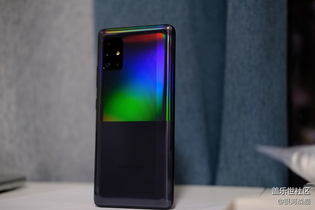 全新5G手机，Galaxy A51 5G上手实拍！