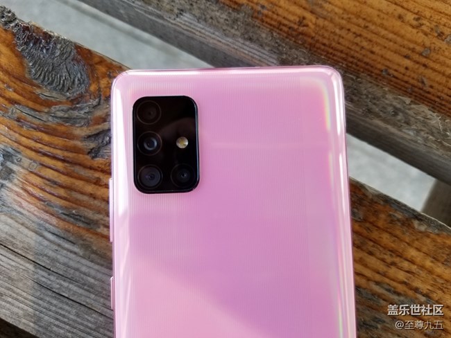 青年Vlog神器Galaxy A51 5G ”猛男粉“鉴赏