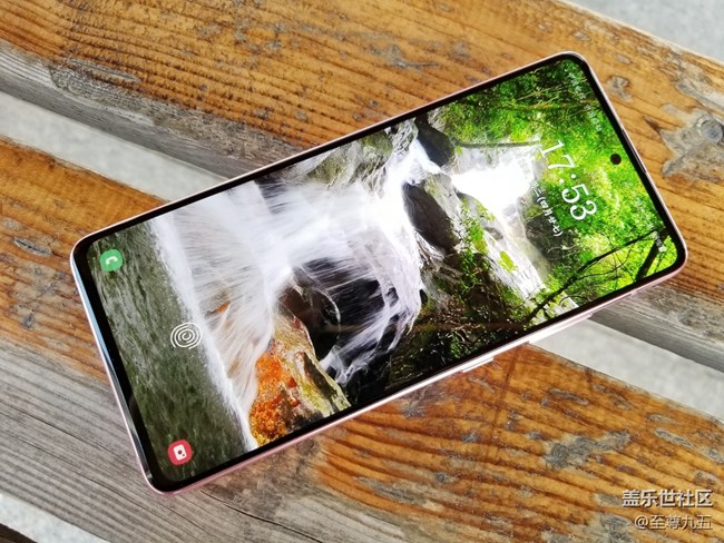 青年Vlog神器Galaxy A51 5G ”猛男粉“鉴赏