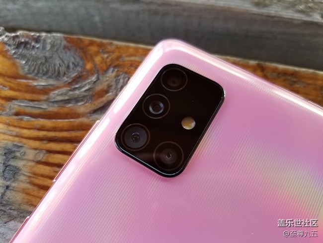 青年Vlog神器Galaxy A51 5G ”猛男粉“鉴赏