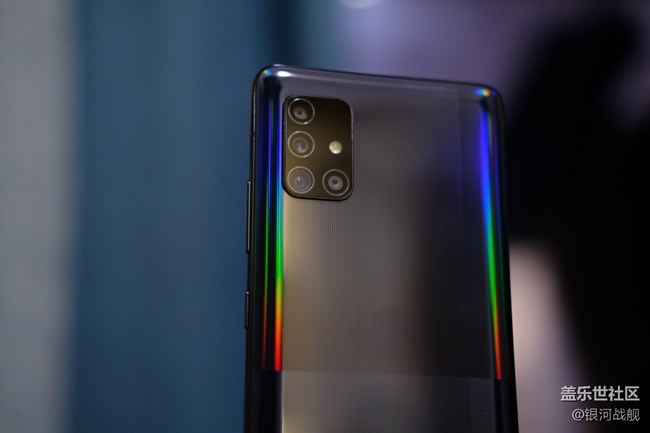 全新5G手机，Galaxy A51 5G上手实拍！