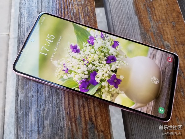 青年Vlog神器Galaxy A51 5G ”猛男粉“鉴赏