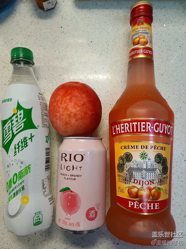 【清凉一夏】桃之夭夭