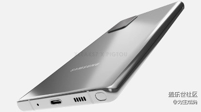 三星Galaxy Note 20最新渲染图曝光：挖孔全面屏+潜望式四摄