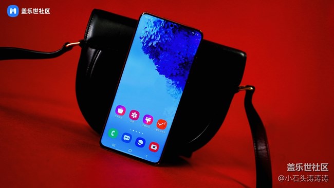 温暖上市 三星Galaxy S20+ 5G「馥郁红」美图赏