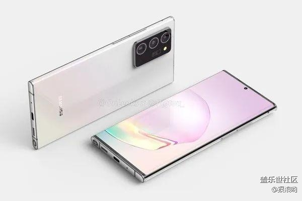 大屏震撼！三星Galaxy Note20+屏幕或突破7英寸