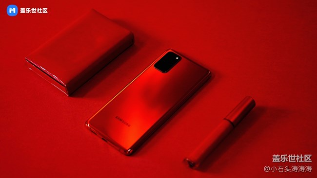 温暖上市 三星Galaxy S20+ 5G「馥郁红」美图赏