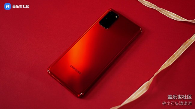 温暖上市 三星Galaxy S20+ 5G「馥郁红」美图赏