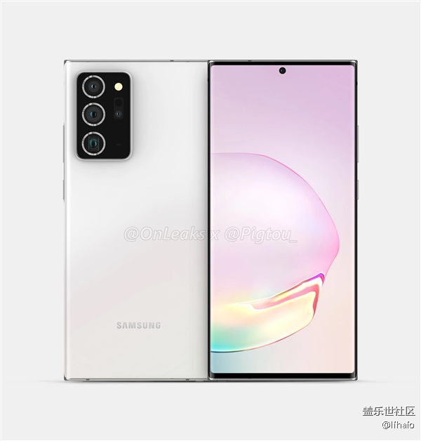 Galaxy Note 20系列首发！三星Exynos 992曝光