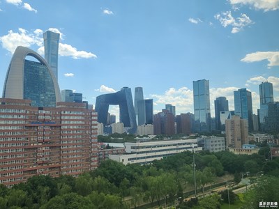 【我美丽城】公司窗外的风景