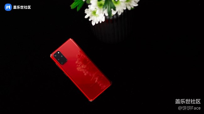 和女神一起“红” 三星Galaxy S20+馥郁红美图赏