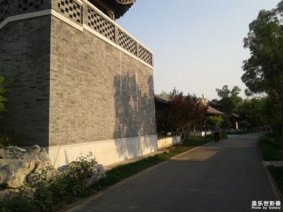 【我美丽城】+美丽的滨河公园