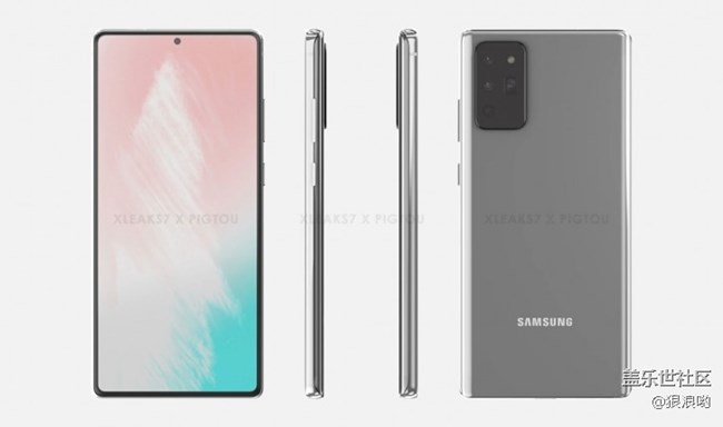 3C认证信息显示Galaxy Note20 将配备4300 mAh电池