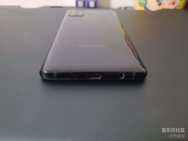 高颜值2020年第一季度销量冠军—三星 Galaxy A51