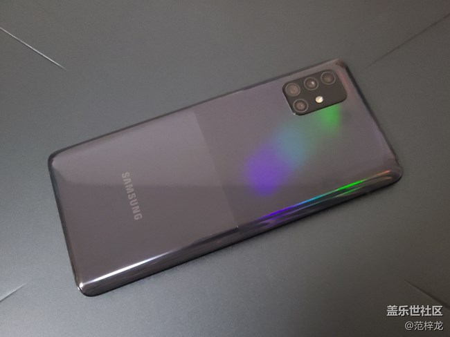 高颜值2020年第一季度销量冠军—三星 Galaxy A51