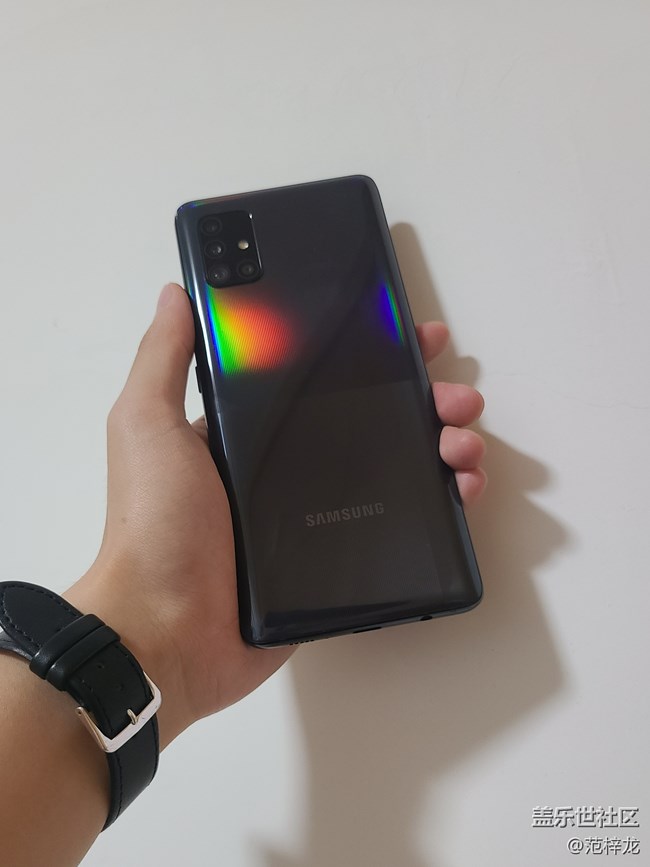 高颜值2020年第一季度销量冠军—三星 Galaxy A51