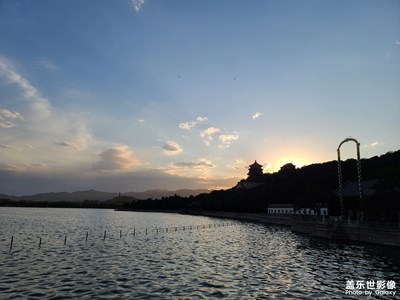 变焦夕阳