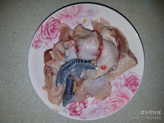 【家常菜】+红烧鸡块