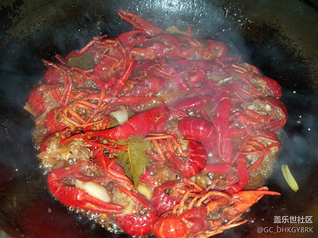 【诱惑夜宵】+香辣小龙虾