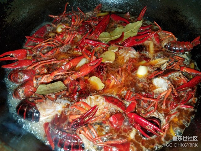 【诱惑夜宵】+香辣小龙虾