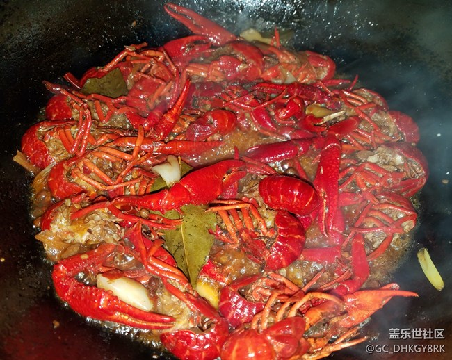 【诱惑夜宵】+香辣小龙虾