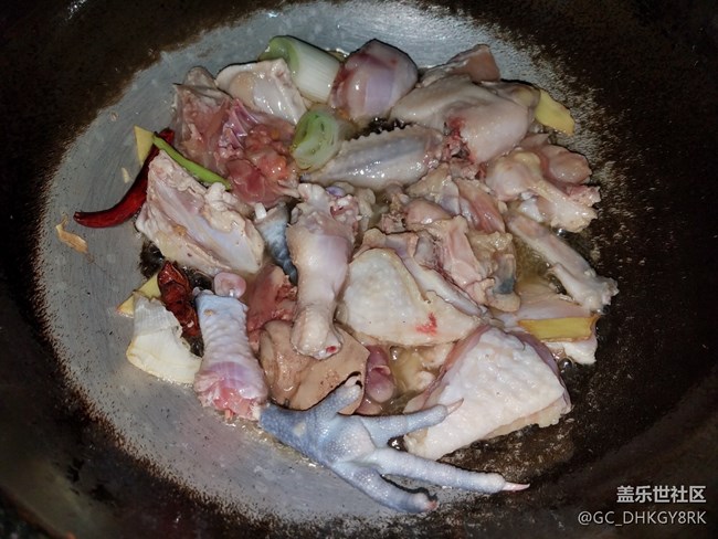 【家常菜】+红烧鸡块