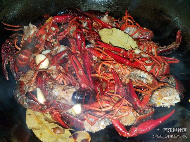 【诱惑夜宵】+香辣小龙虾