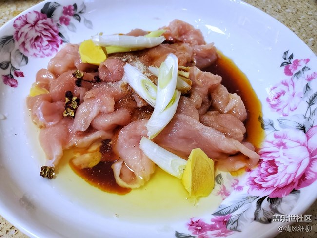 【学做家常菜】+熘鸡片