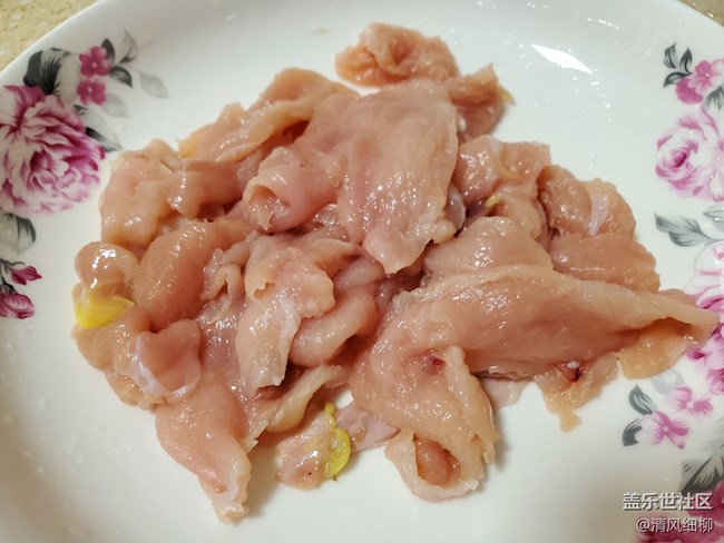 【学做家常菜】+熘鸡片