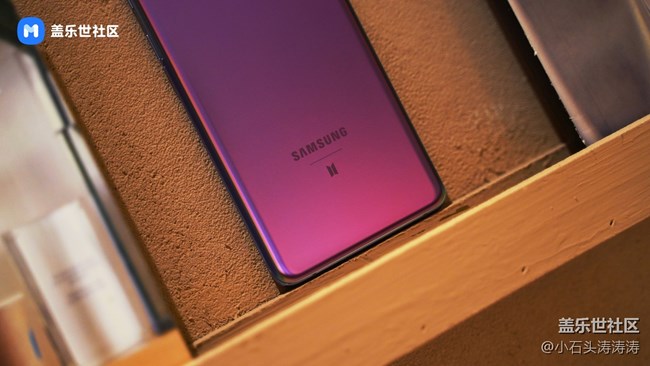 遇见你，紫爱你 三星Galaxy S20  5G BTS定制版美图赏