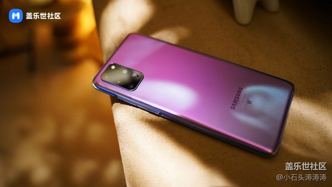 遇见你，紫爱你 三星Galaxy S20  5G BTS定制版美图赏