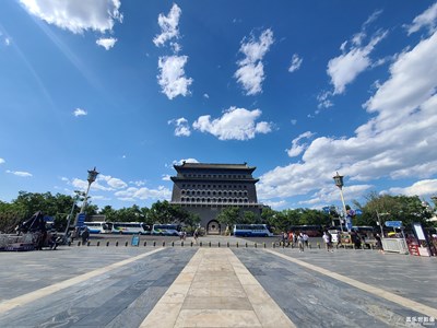又现北京蓝