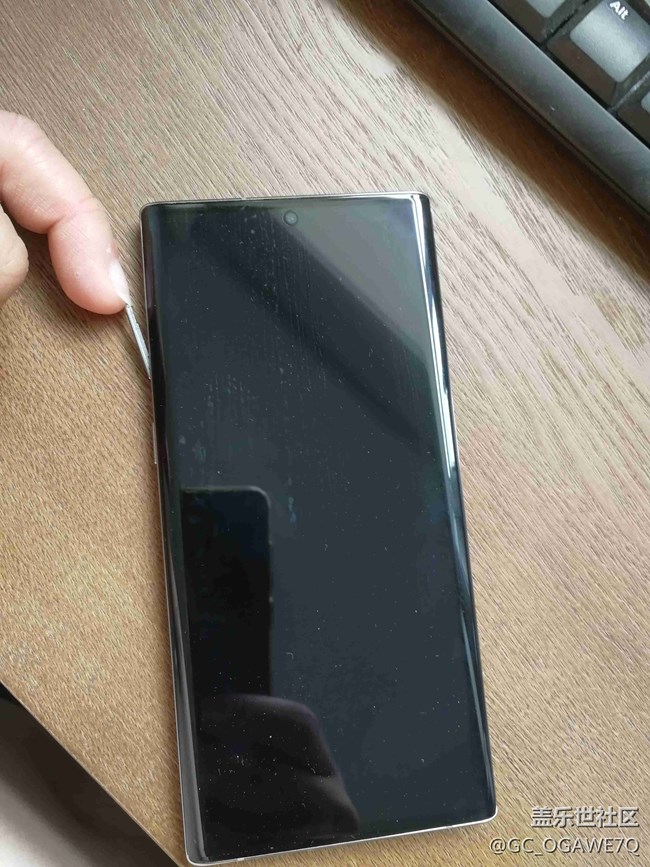 三星note10   惨痛的经历