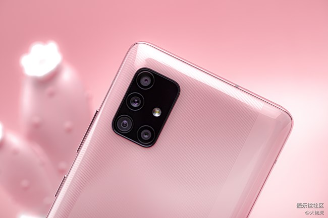 【Galaxy A51 5G星粉体验活动】颜值超高啊小姐姐赶快入手吧