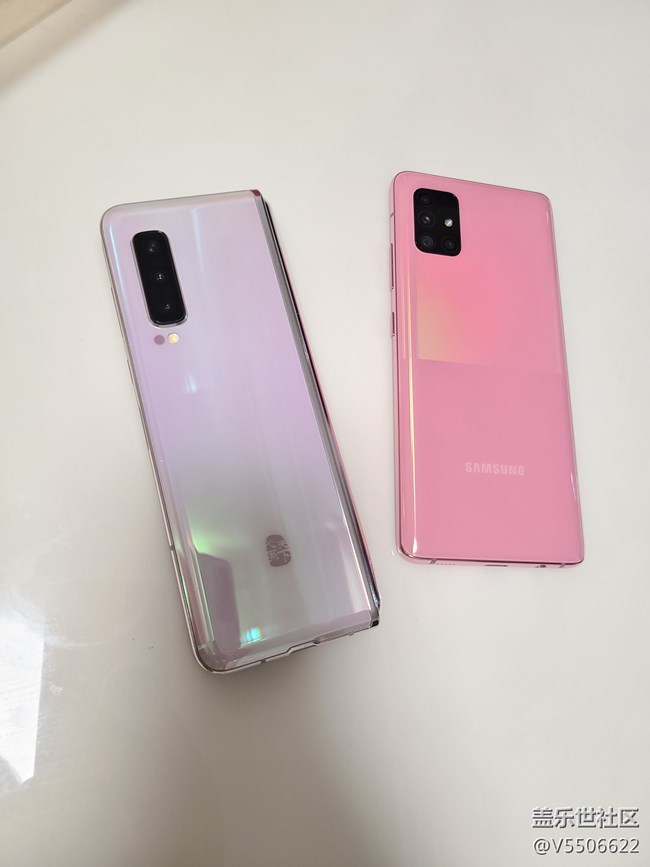 【Galaxy A51 5G星粉体验活动】青春活力-这就是 A51 5G