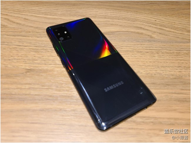 【Galaxy A51 5G星粉体验活动】三星A51快速体验