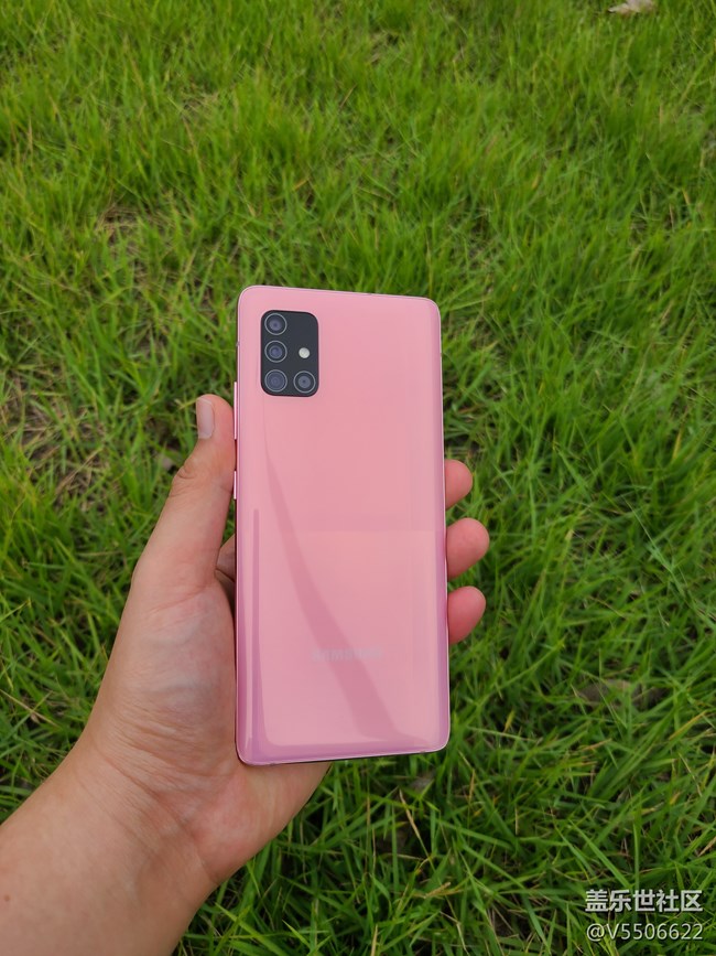 【Galaxy A51 5G星粉体验活动】青春活力-这就是 A51 5G