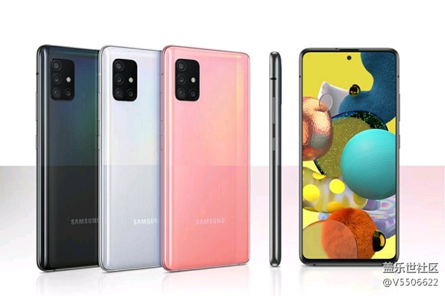 【Galaxy A51 5G星粉体验活动】青春活力-这就是 A51 5G