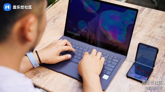 颜值与内在兼修! 三星Galaxy Book S美图赏